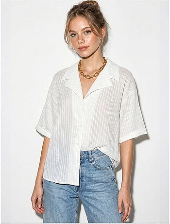 Chemise en coton lucci