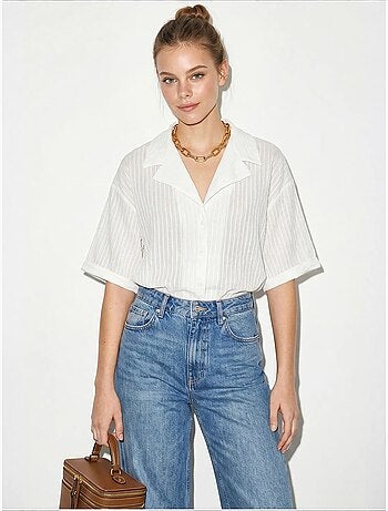 Chemise en coton lucci