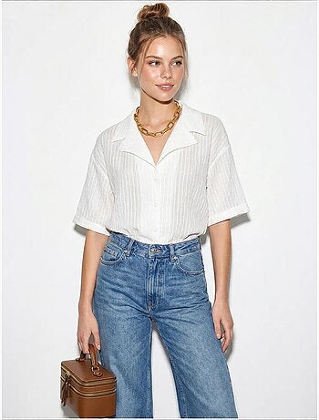 Chemise en coton lucci