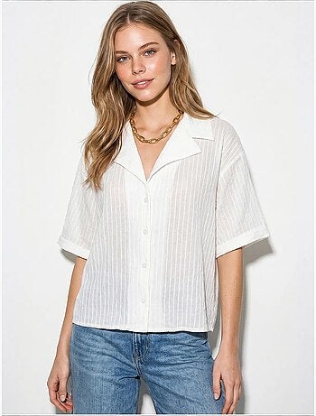 Chemise en coton lucci