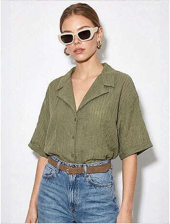 Chemise en coton lucci