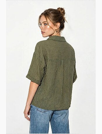 Chemise en coton lucci