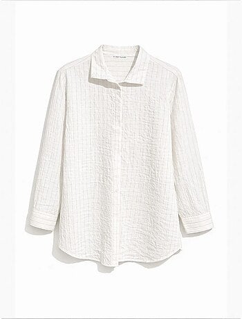Chemise en coton mixray