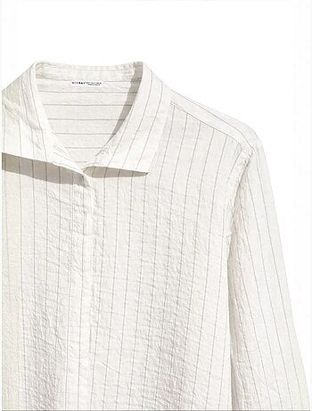 Chemise en coton mixray