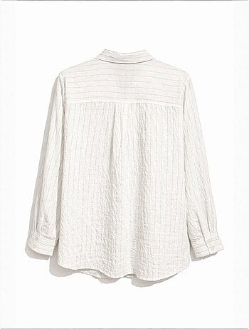 Chemise en coton mixray