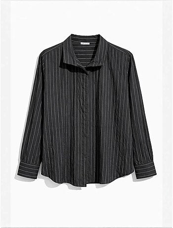 Chemise en coton mixray