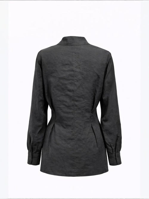 Chemise en coton mixray - Kiabi Chemise en coton mixray - Kiabi