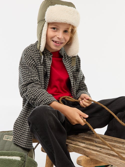 Chemise en coton - Kiabi