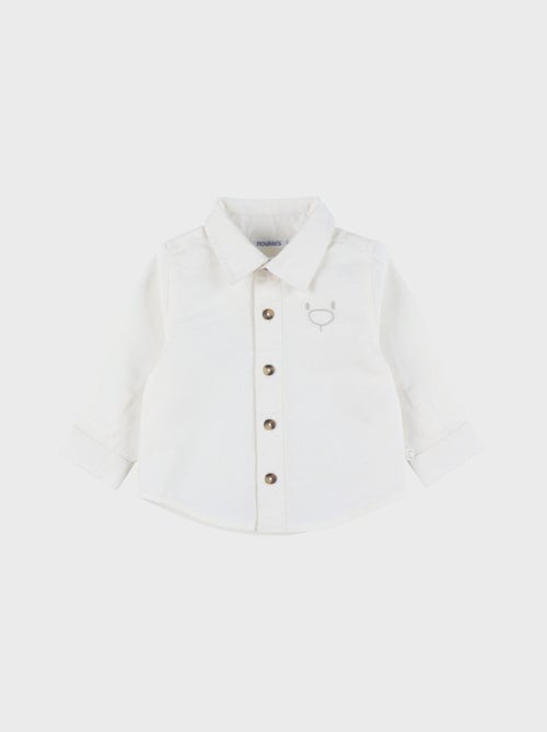 Chemise en coton Noukie's - Kiabi