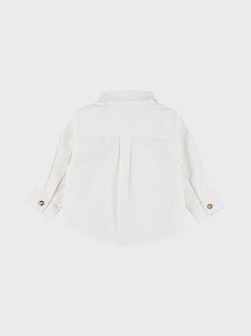 Chemise en coton Noukie's - Kiabi