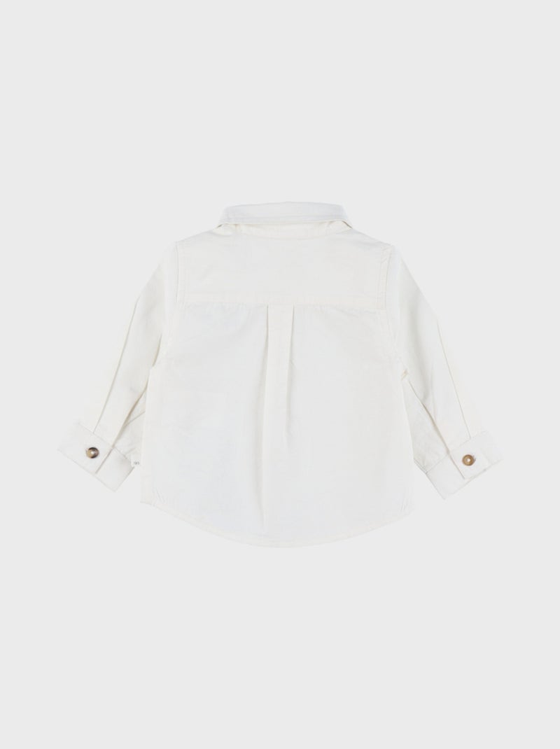 Chemise en coton Noukie's Blanc - Kiabi