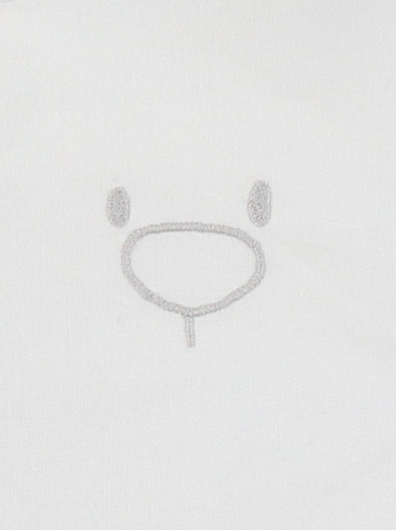 Chemise en coton Noukie's Blanc - Kiabi