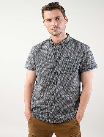 Chemise en coton pour homme 'Deeluxe'