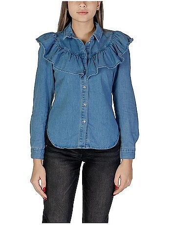 Chemise en coton Relaxed Fit Only