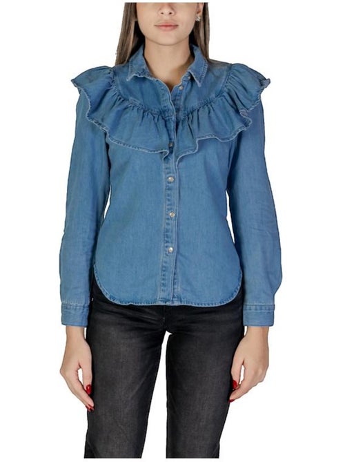 Chemise en coton Relaxed Fit Only - Kiabi