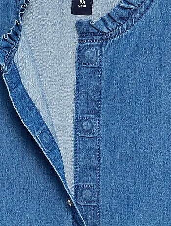 Chemise en denim - collection facile à enfiler