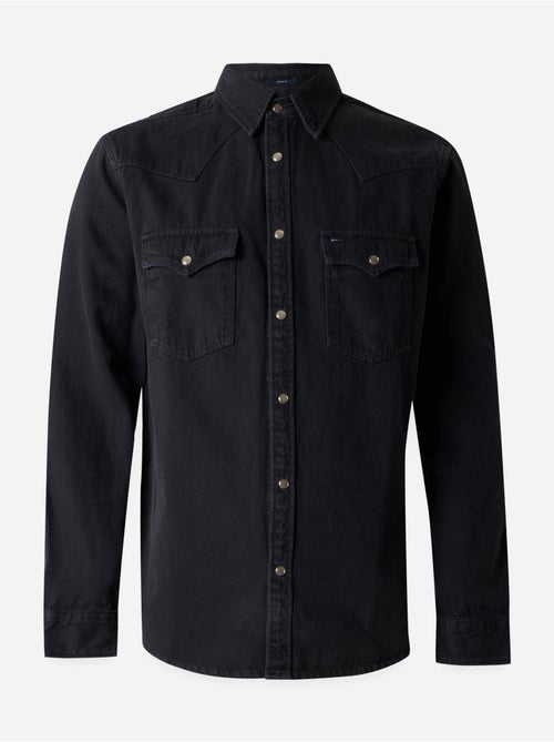 Chemise en denim - tommy jeans - Kiabi Chemise en denim - tommy jeans - Kiabi