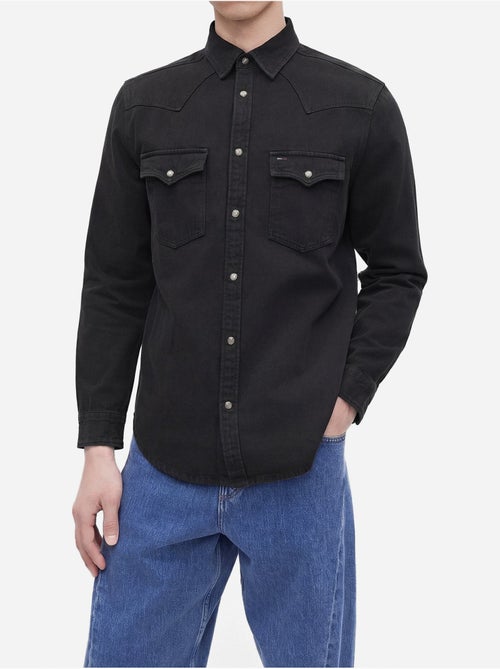 Chemise en denim - tommy jeans - Kiabi Chemise en denim - tommy jeans - Kiabi