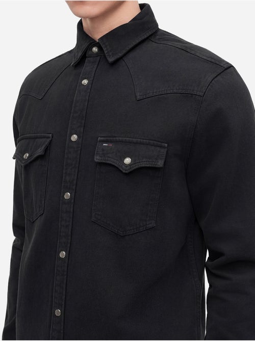 Chemise en denim - tommy jeans - Kiabi Chemise en denim - tommy jeans - Kiabi