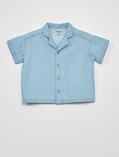 Soldes Blouses pour b?�b?�, chemises b?�b?� pas cher - Kiabi