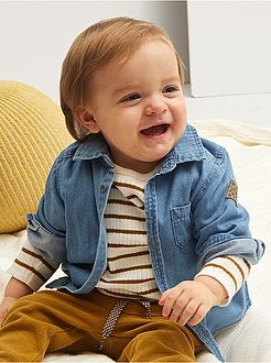 Chemise en denim - Kiabi