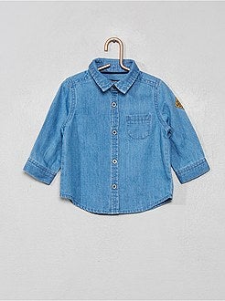 Chemise en denim - Kiabi