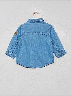 Chemise en denim - Kiabi