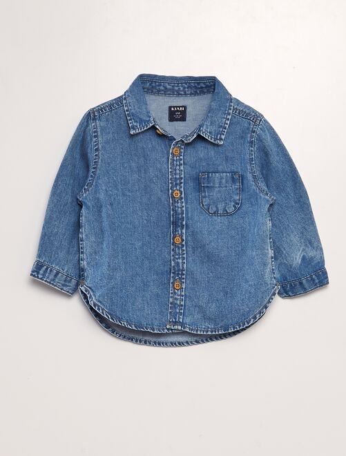 Chemise en denim - Kiabi