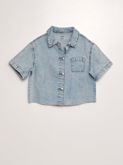 Chemise en denim - Kiabi