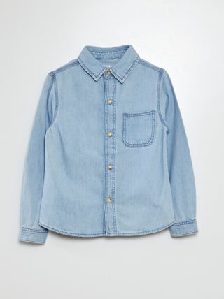 Chemise en denim