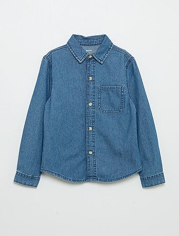 Chemise en denim