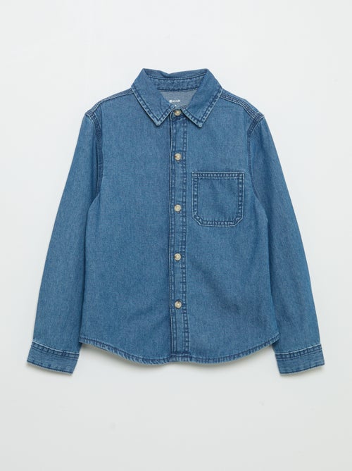 Chemise en denim - Kiabi