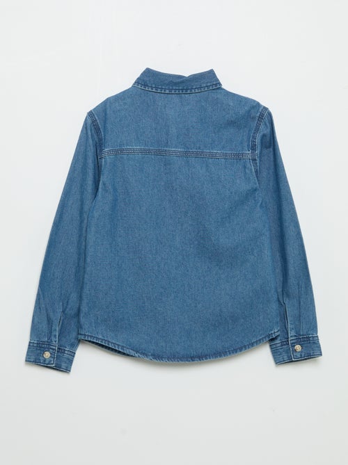 Chemise en denim - Kiabi