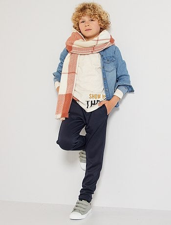 Chemise En Jean Garcon Chemises Enfant Garcon Vetements Garcon Kiabi