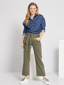 Chemise en denim - Kiabi