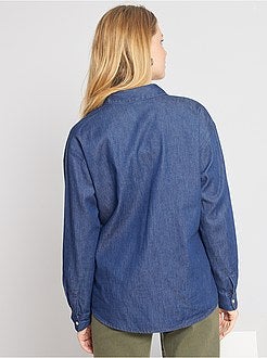 Chemise en denim - Kiabi