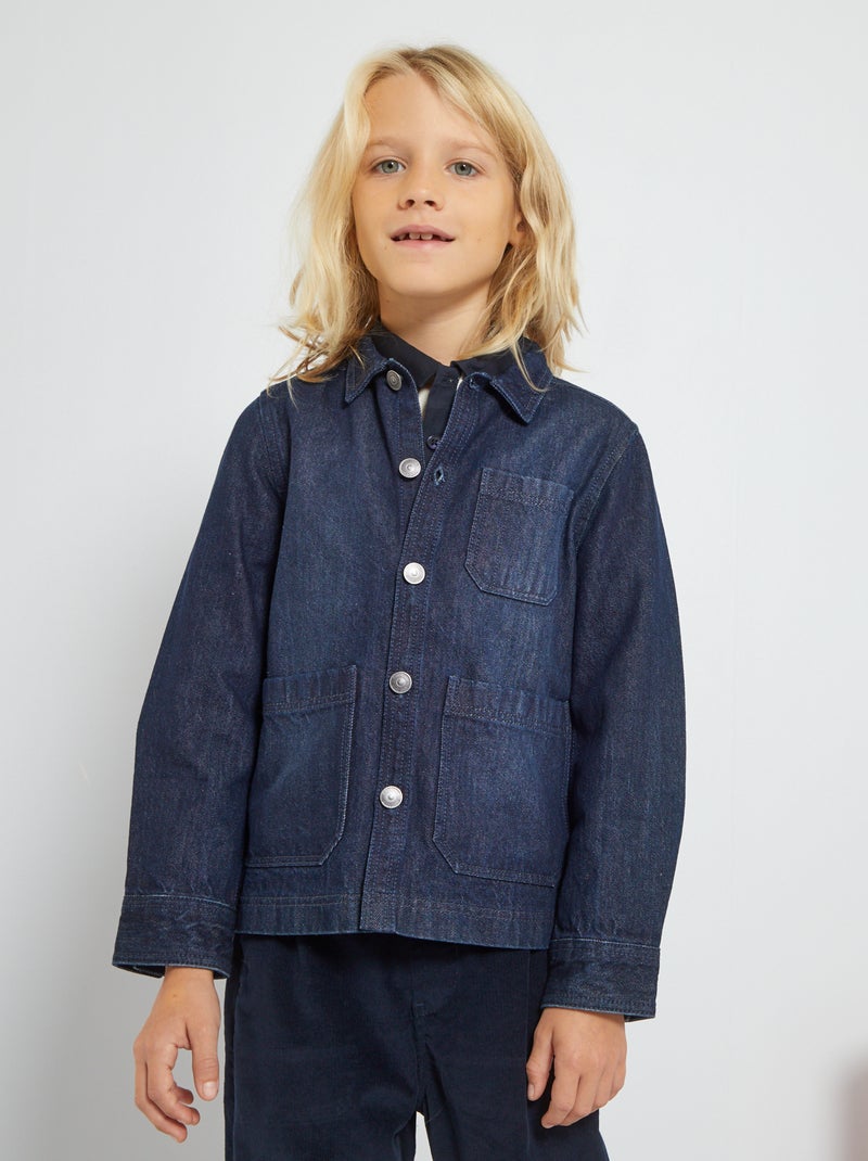 Chemise en denim Brut - Kiabi