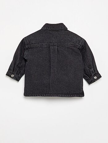 Chemise en denim