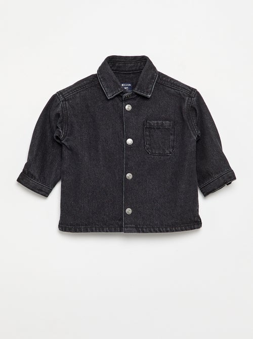 Chemise en denim - Kiabi