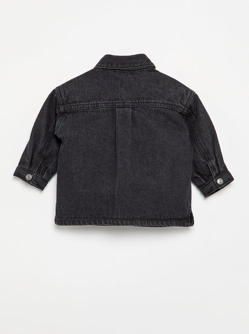 Chemise en denim - Kiabi