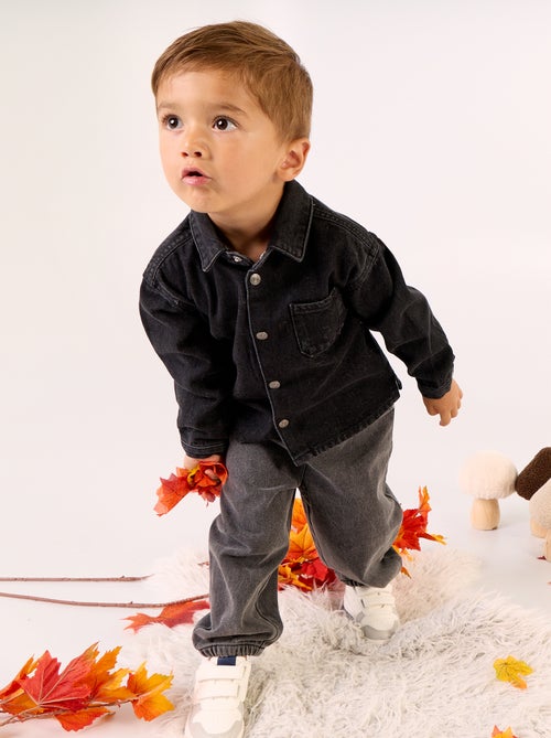 Chemise en denim - Kiabi