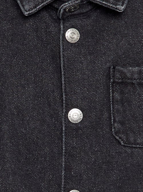 Chemise en denim - Kiabi