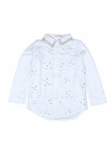 Chemise en dentelle