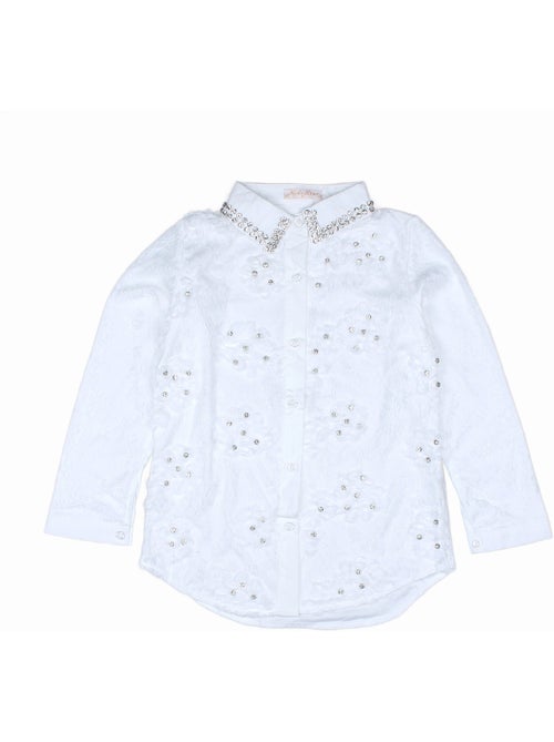 Chemise en dentelle - Kiabi