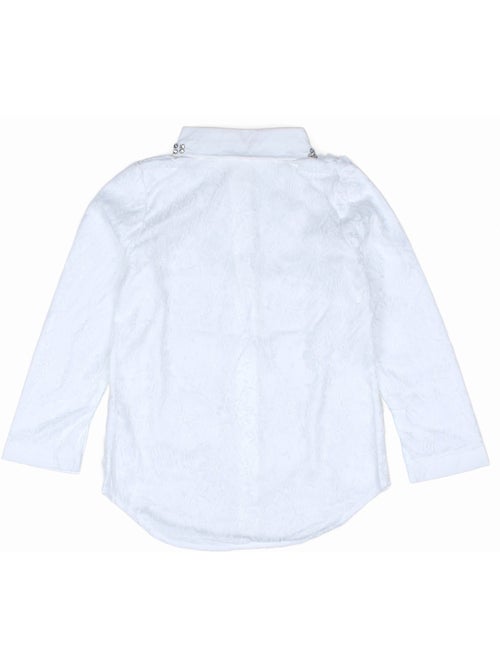 Chemise en dentelle - Kiabi