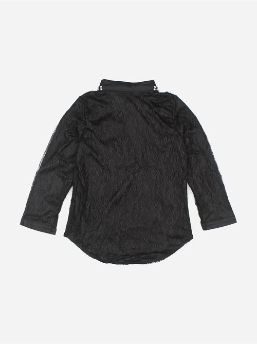 Chemise en dentelle - Kiabi