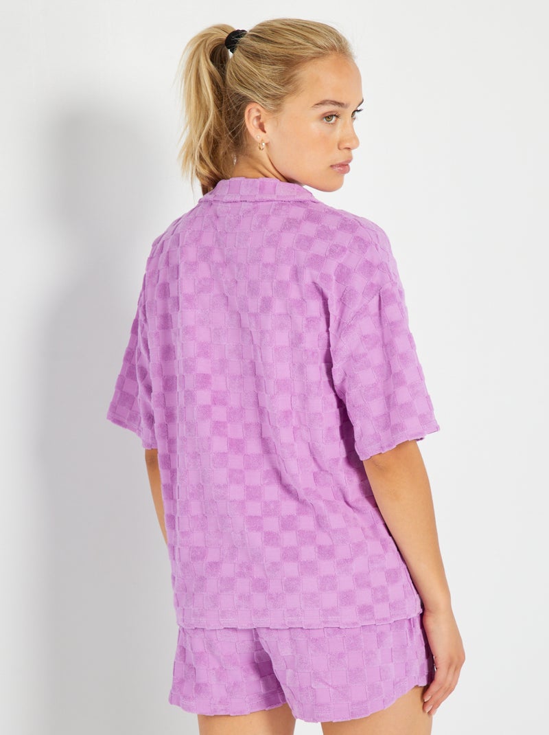 Chemise Sagan - 100% coton éponge