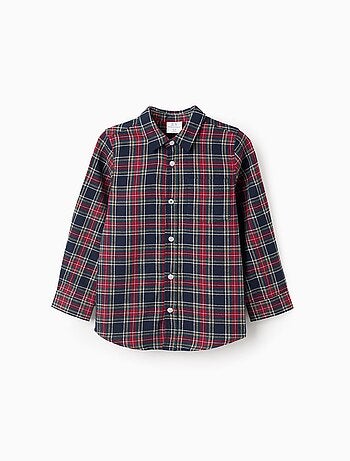 Chemise en Flanelle à Carreaux Brothers & Sisters