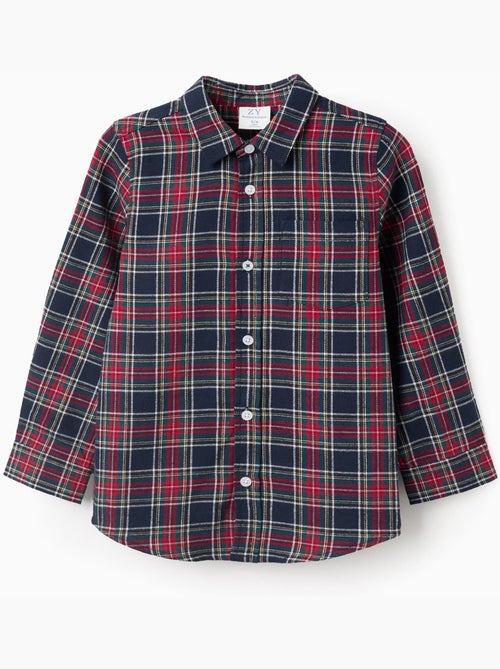 Chemise en Flanelle à Carreaux Brothers & Sisters - Kiabi