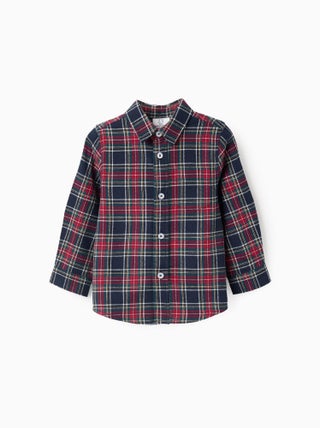 Chemise en Flanelle à Carreaux Brothers & Sisters